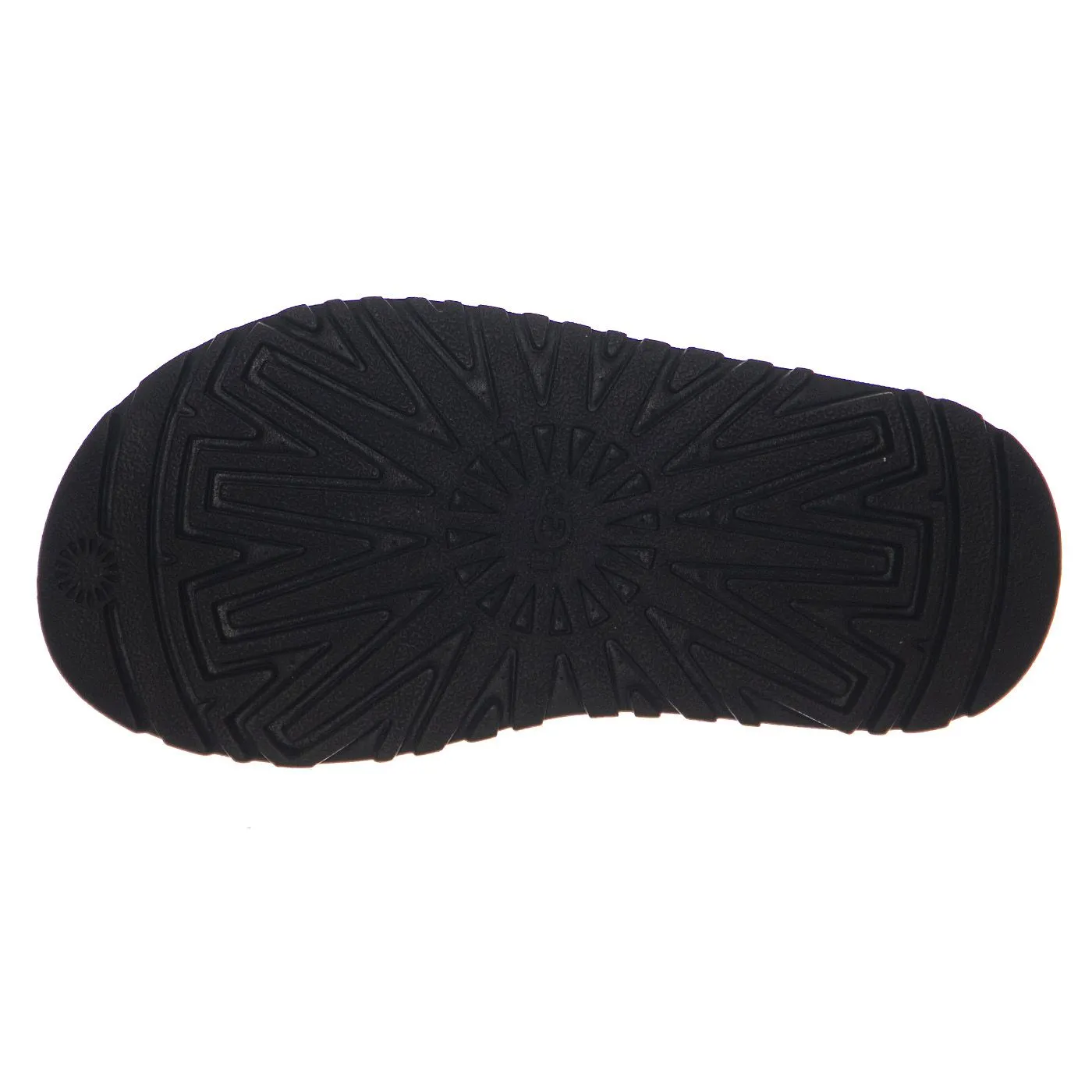 Ugg Goldenglow Black K - Sandali Bambino Neri    