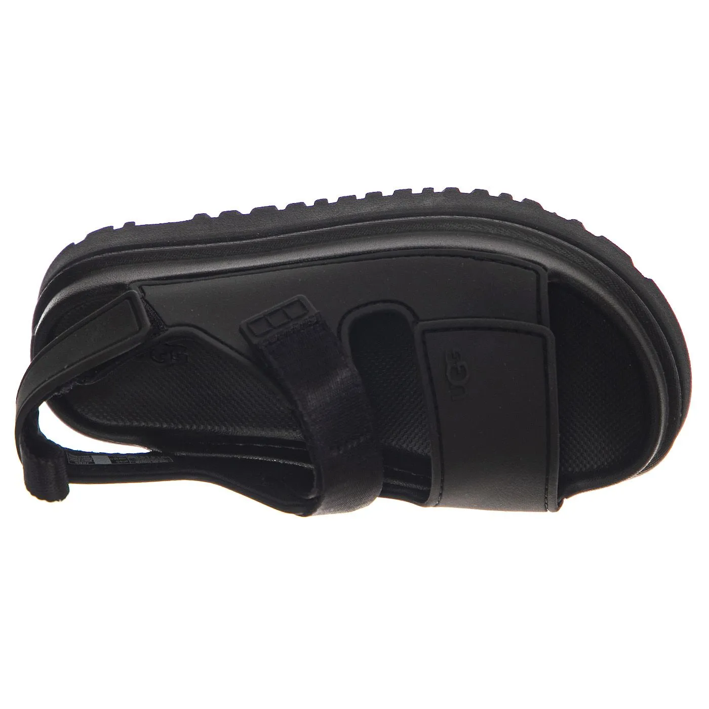 Ugg Goldenglow Black K - Sandali Bambino Neri    