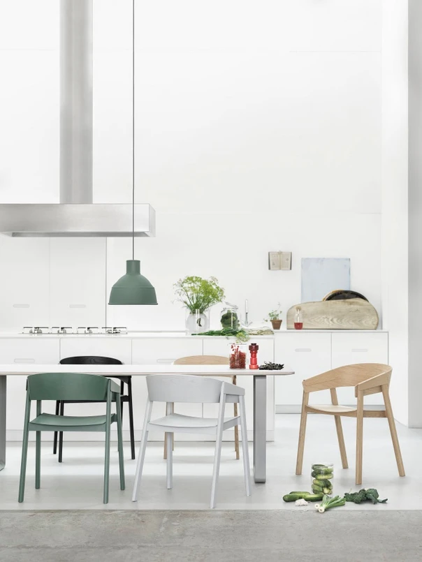 Unfold Lampada a Sospensione Verde - Muuto | Acquista online