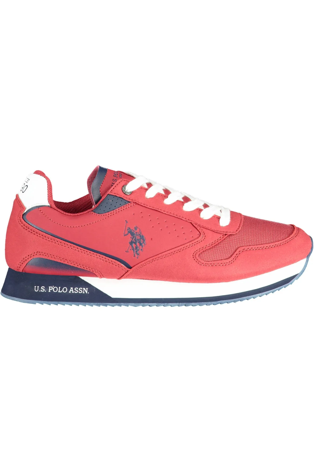 U.S. POLO   BEST PRICE CALZATURA SPORTIVA UOMO ROSSO