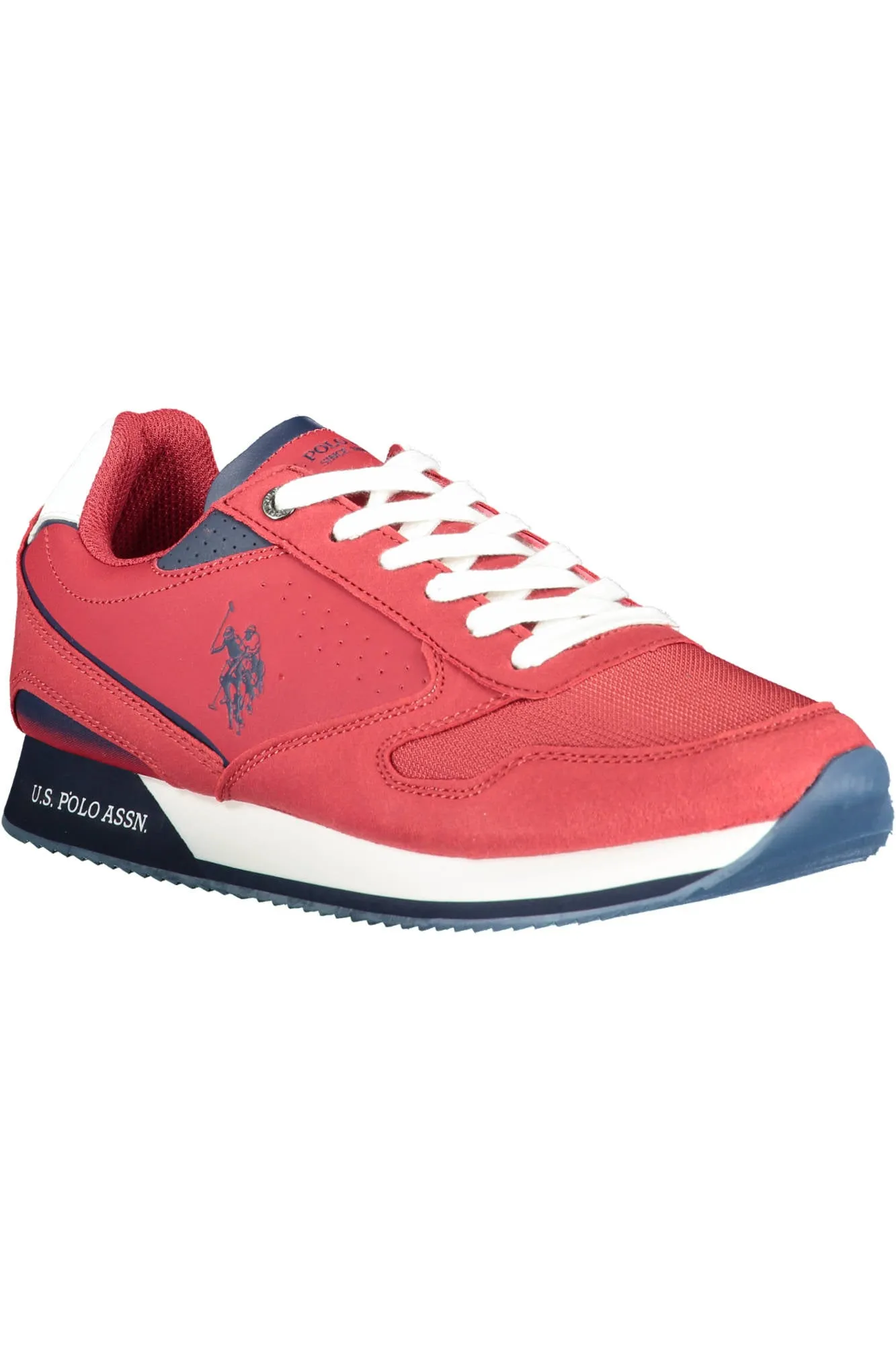 U.S. POLO   BEST PRICE CALZATURA SPORTIVA UOMO ROSSO