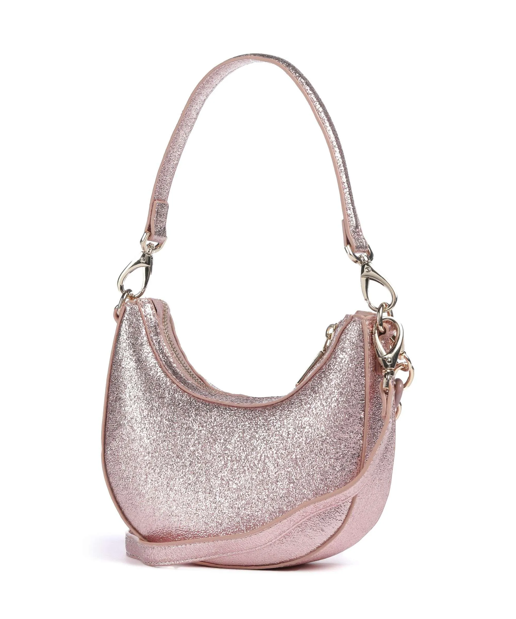  Valentino Bags Icon Borsa a spalla pelle sintetica rosa  