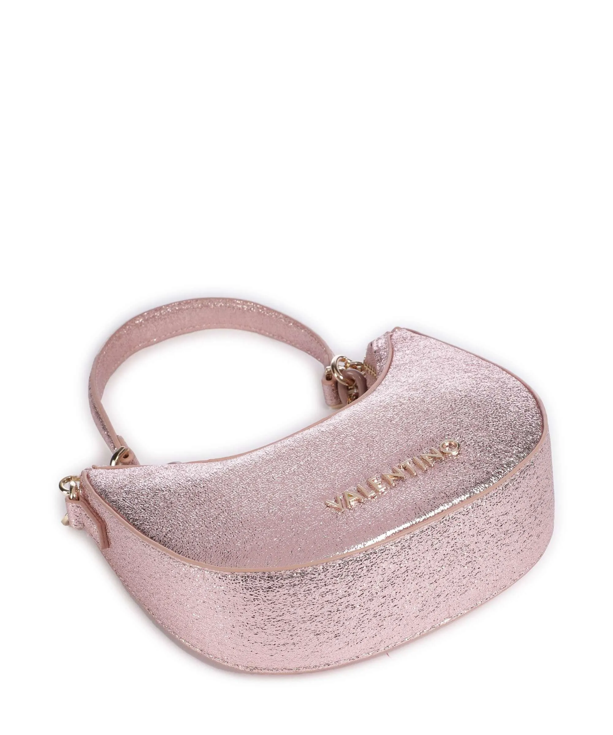  Valentino Bags Icon Borsa a spalla pelle sintetica rosa  
