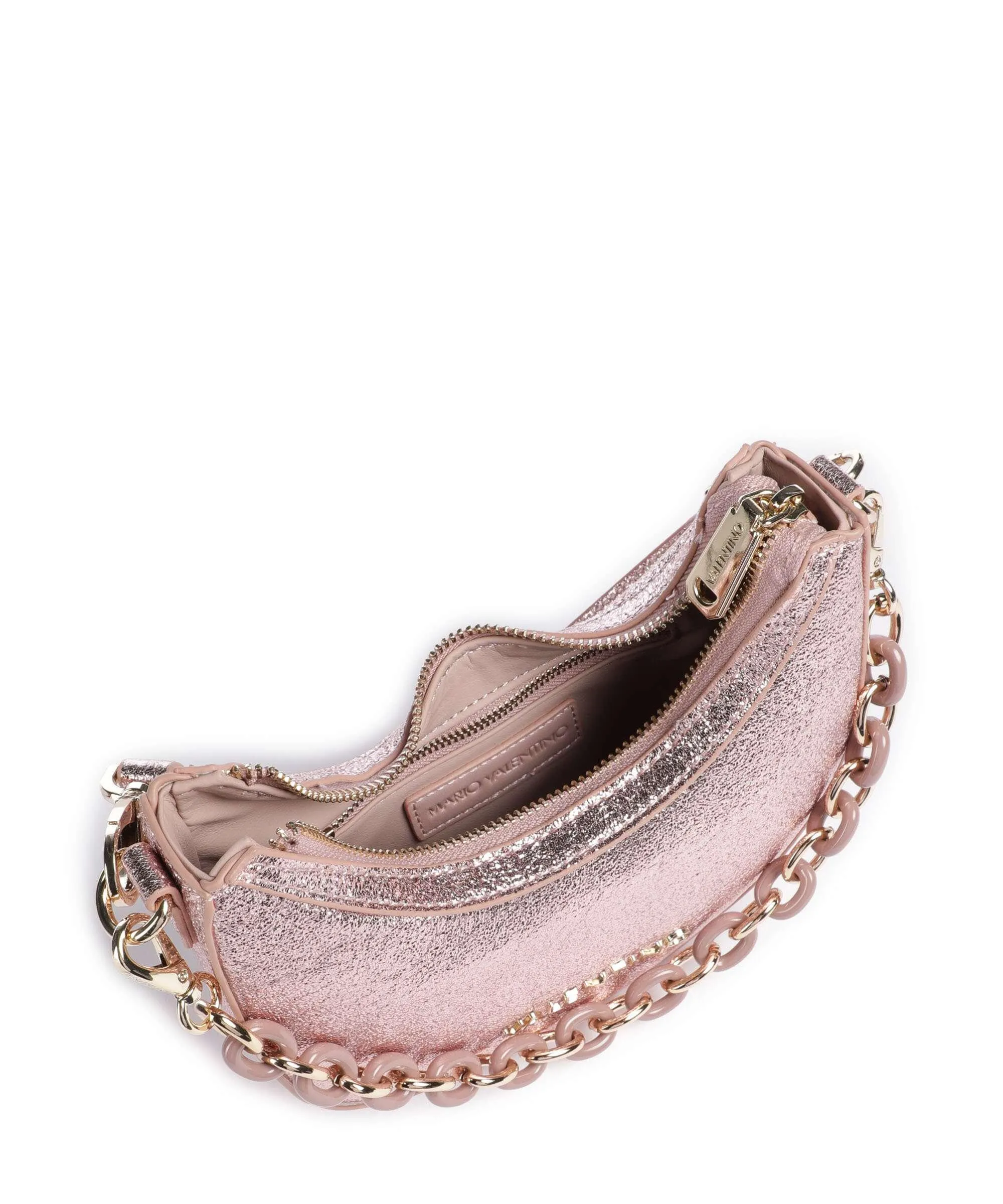  Valentino Bags Icon Borsa a spalla pelle sintetica rosa  