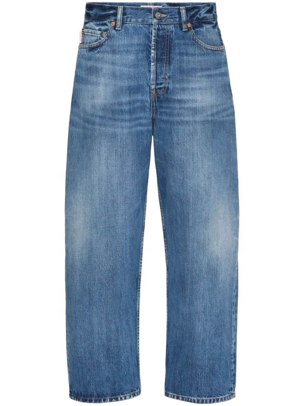 Valentino Garavani-Jeans taglio comodo con applicazione