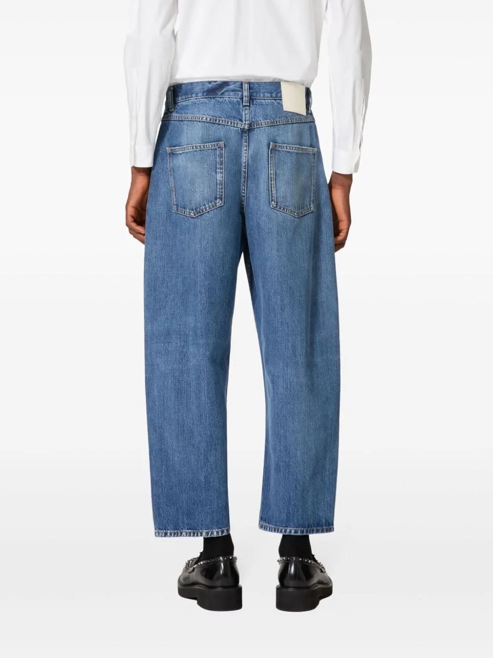 Valentino Garavani-Jeans taglio comodo con applicazione