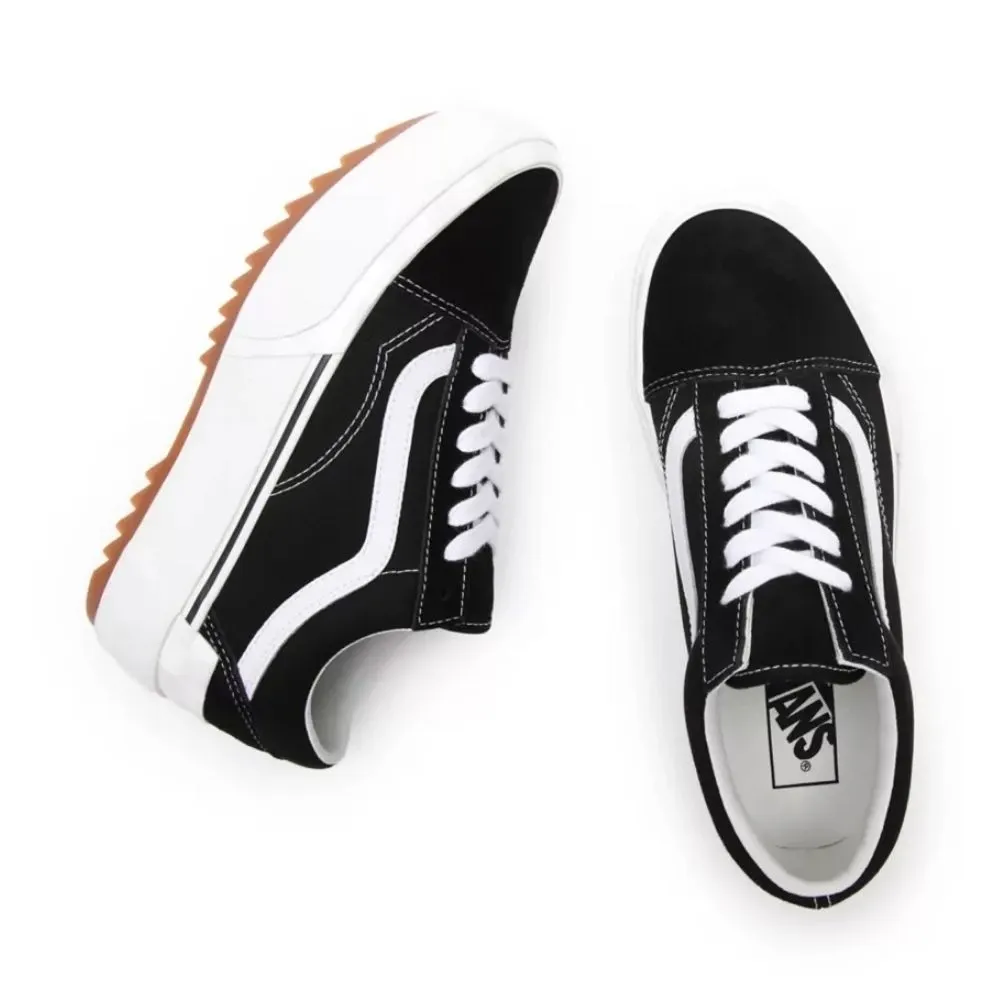 Vans UA Old Skool Stacked Nere / Bianche