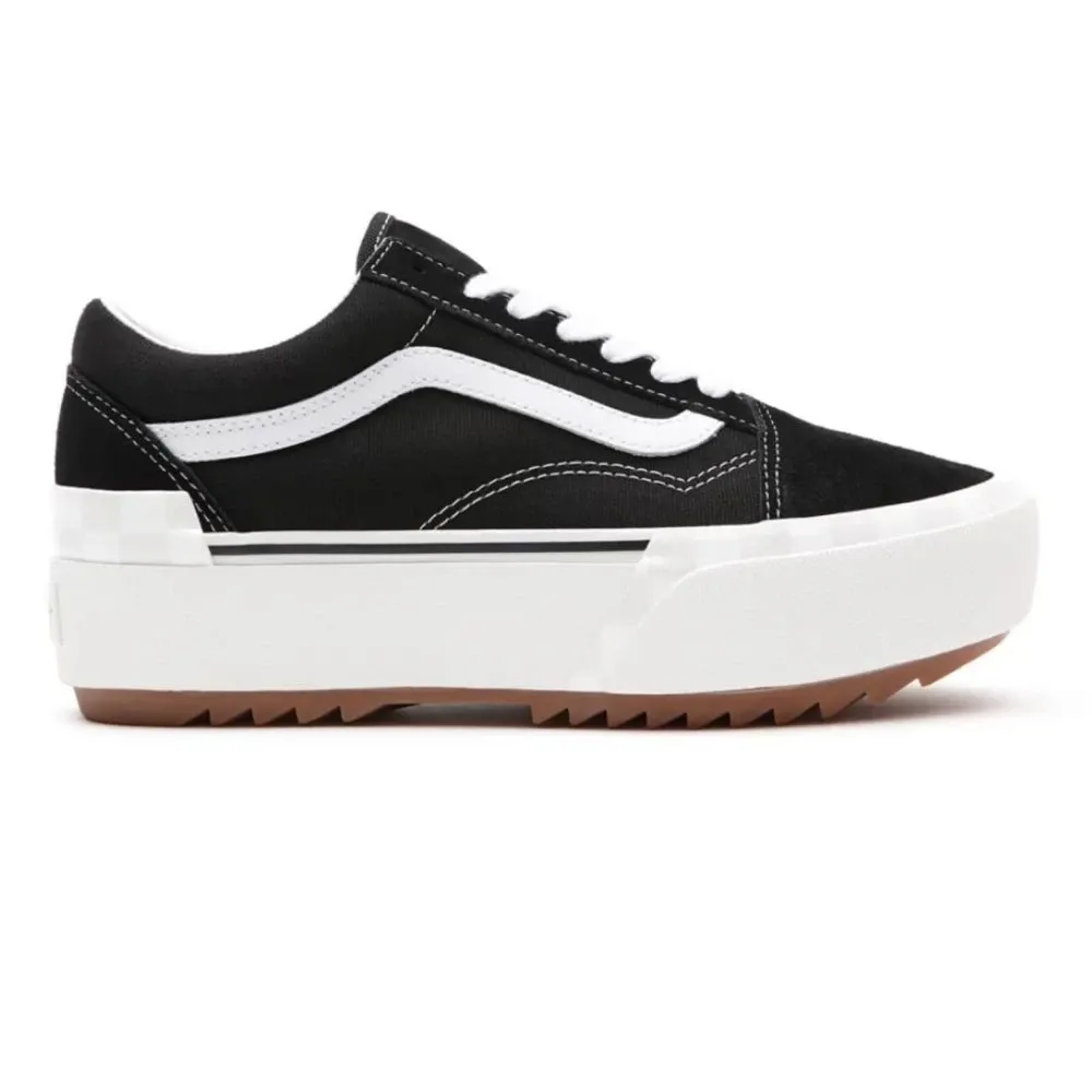 Vans UA Old Skool Stacked Nere / Bianche
