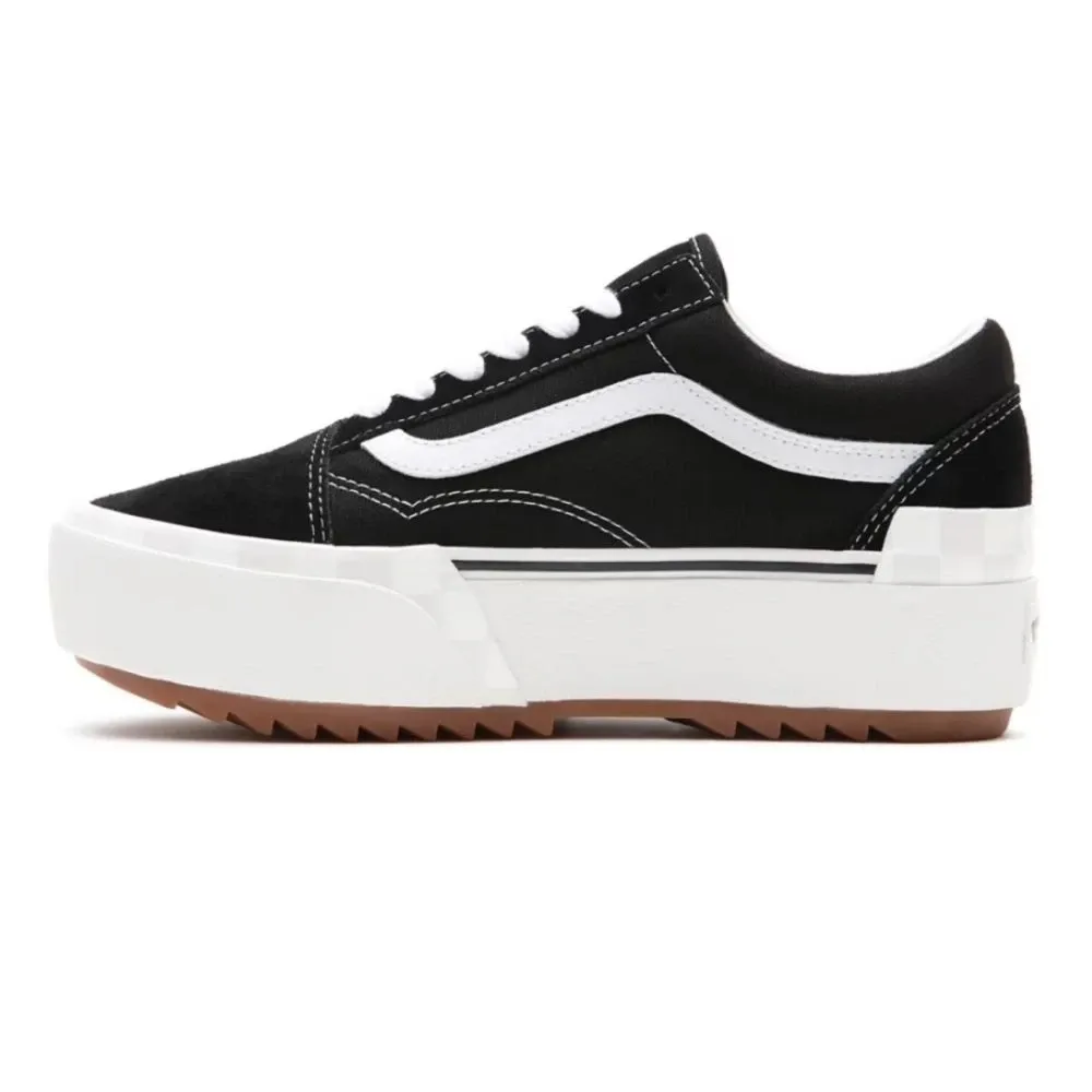 Vans UA Old Skool Stacked Nere / Bianche