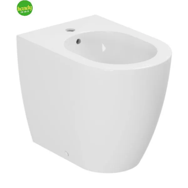 Vaso Singolo Filo Parete Azzurra Serie Comoda