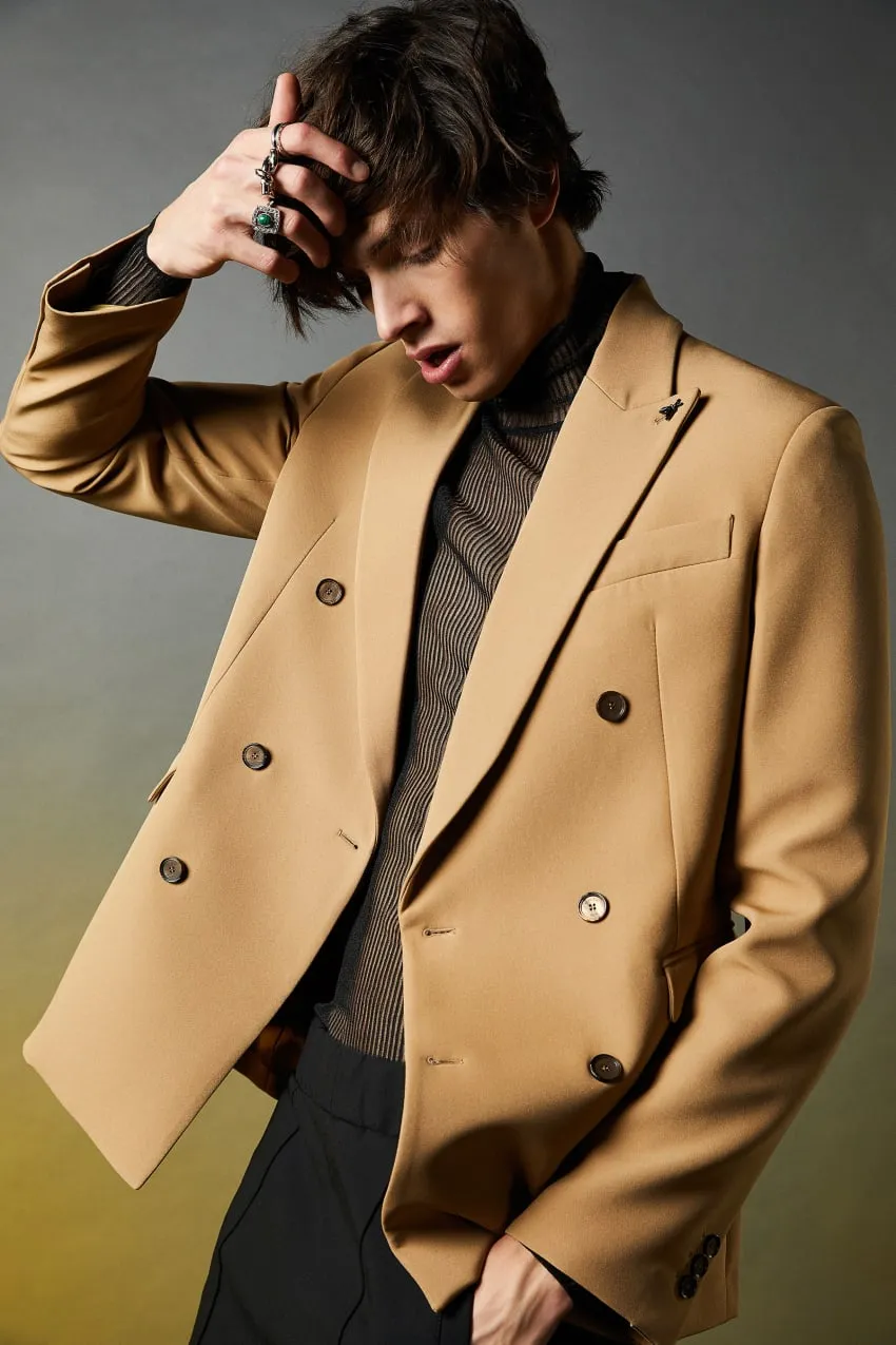 Veste à double boutonnage regular fit