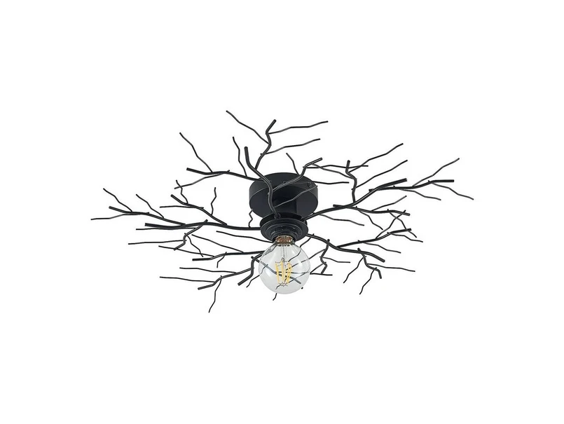 Vetki Plafoniera Matt Black - Lindby | Acquista online