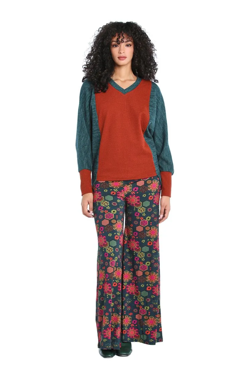 W22P12 - Pantalone palazzo Winter Nomad Baba Design