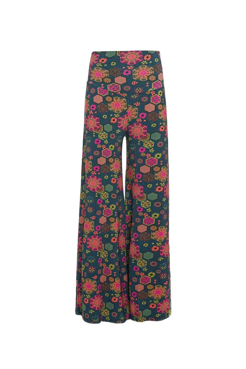 W22P12 - Pantalone palazzo Winter Nomad Baba Design
