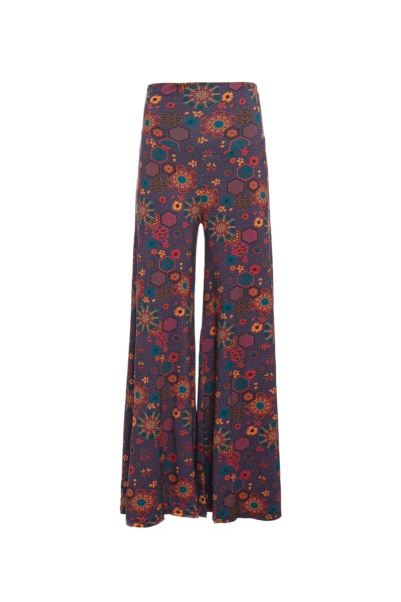 W22P12 - Pantalone palazzo Winter Nomad Baba Design