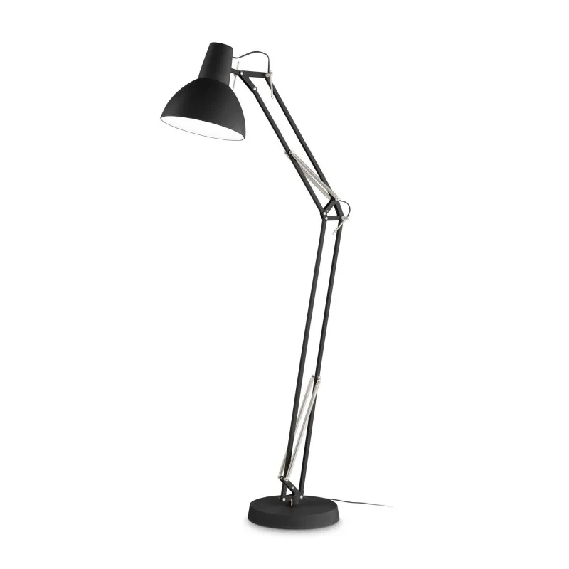 Wally lampada da terra in metallo 42W E27