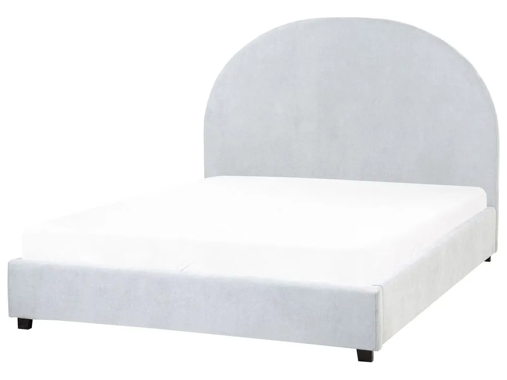 Waterbed Fabric VAUCLUSE 140 x 200 cm (EU Double) Light Blue