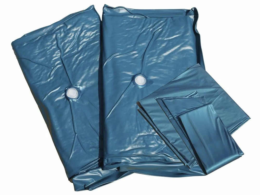 Waterbed Fabric VAUCLUSE 140 x 200 cm (EU Double) Light Blue