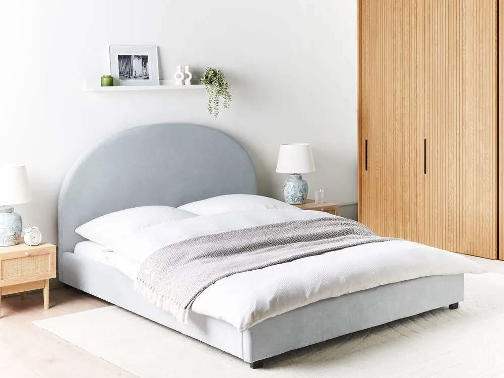 Waterbed Fabric VAUCLUSE 140 x 200 cm (EU Double) Light Blue