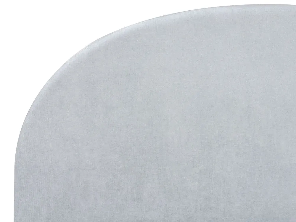 Waterbed Fabric VAUCLUSE 140 x 200 cm (EU Double) Light Blue