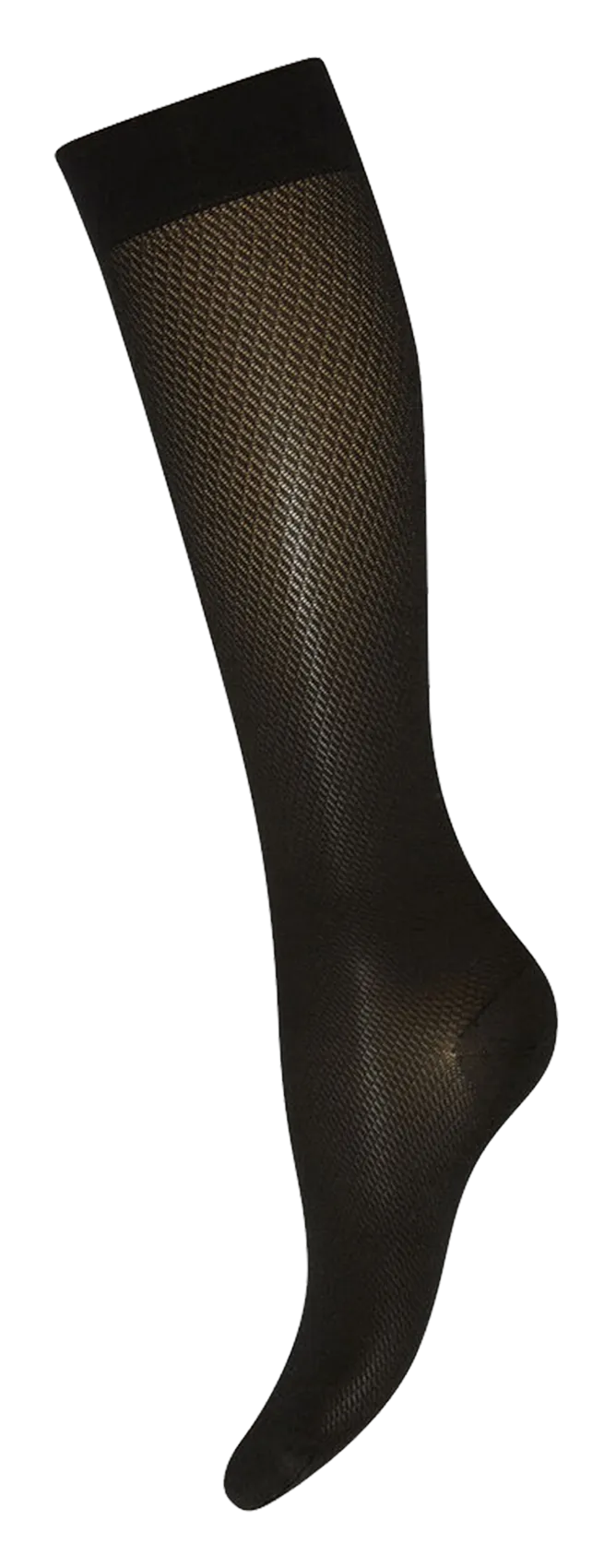  WOLFORD   Calze corte in maglia jacquard | Nero