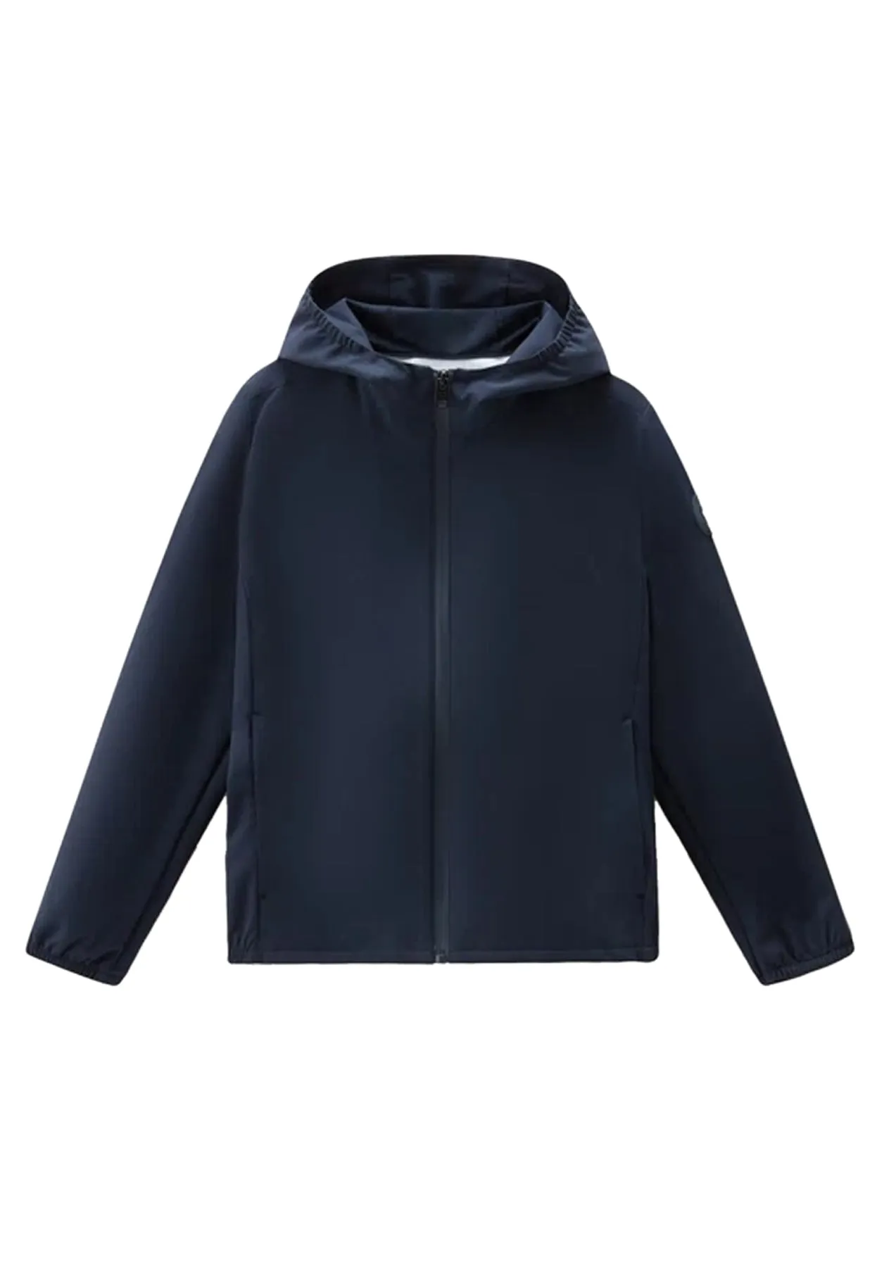 Woolrich Kids giubbino blu bambino