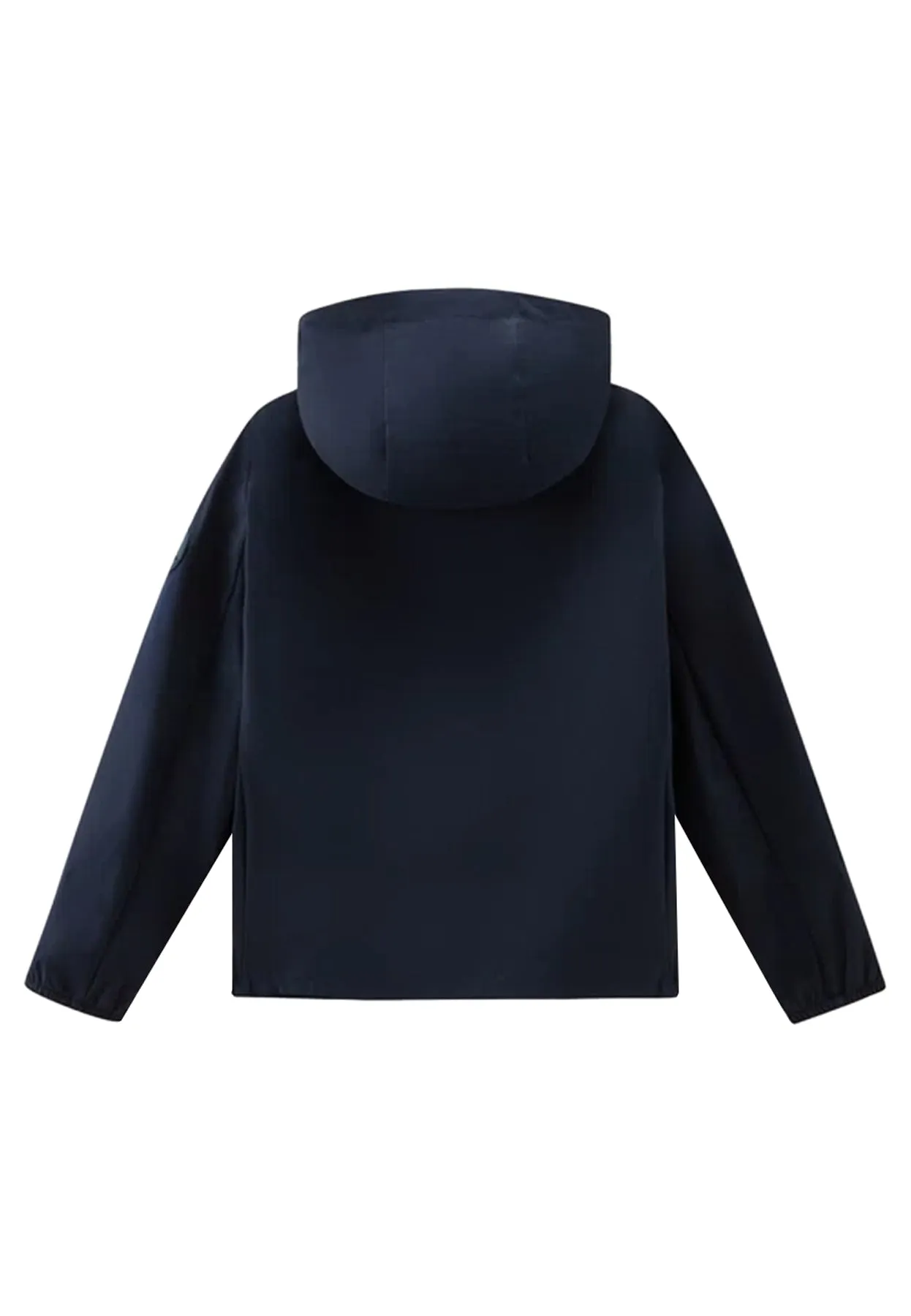 Woolrich Kids giubbino blu bambino