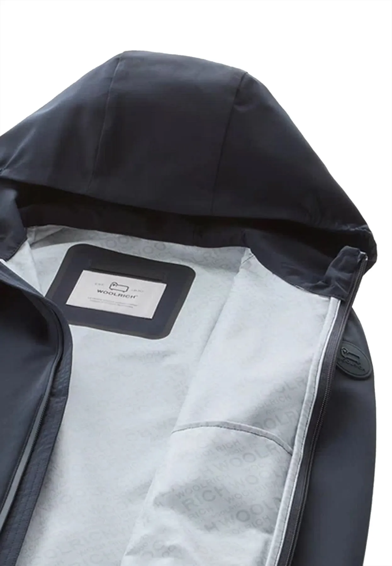 Woolrich Kids giubbino blu bambino