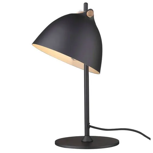 Århus Lampada da Tavolo Nero/Legno - Halo Design | Acquista online