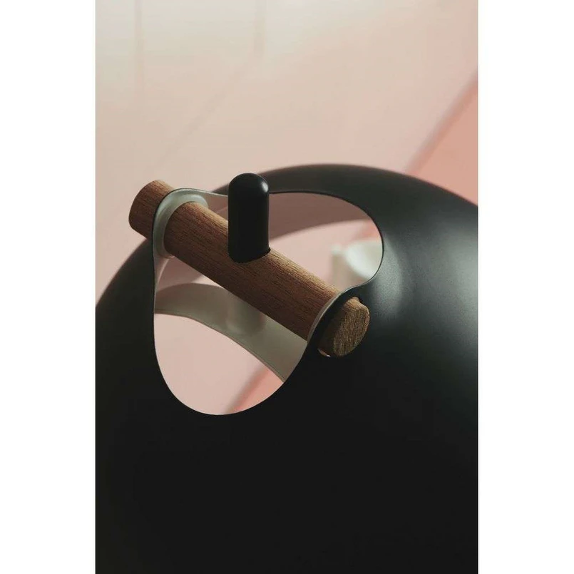 Århus Lampada da Tavolo Nero/Legno - Halo Design | Acquista online